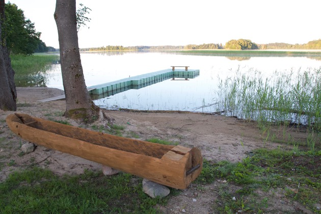 Atpūta pie Ežezera