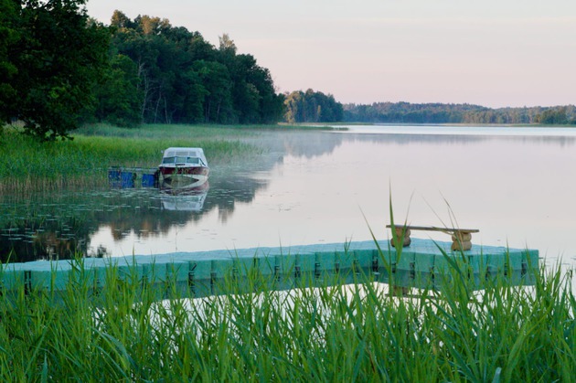 Atpūta pie Ežezera