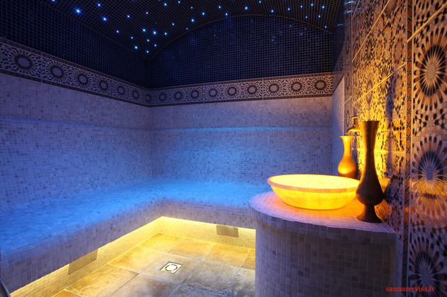 Tvaika pirts (hamam, romiešu pirts, turku pirts)