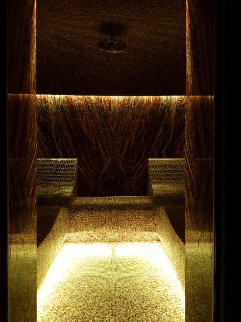 Tvaika pirts ar dušu