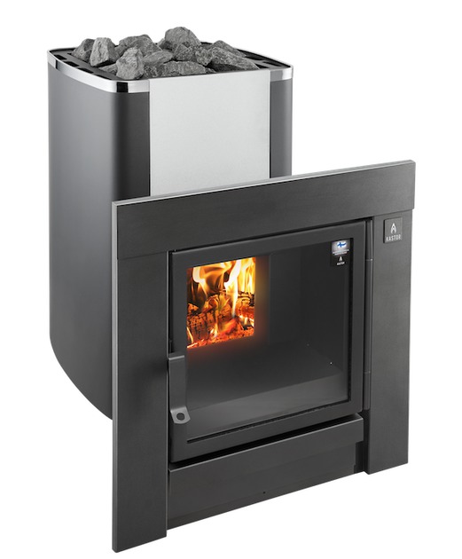 Malkas krāsns ar tuneli. Pirts krāsns kurināšanai no blakus telpas.