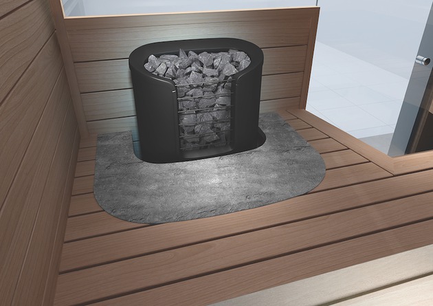 dizaina pirts krāsns, pirts akmeņi, iebūvēta pirts, iebūvēta pirts krāsns, termo pirts, termo koks saunai