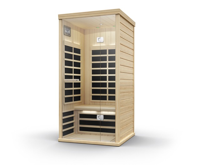 Vienvietīga infra sarkano staru kabīne