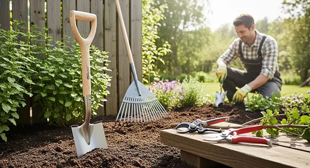 Что в саду важнее сила или хитрость