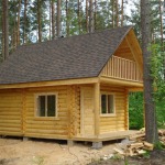 Wooden houses