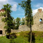 Schlossruinen