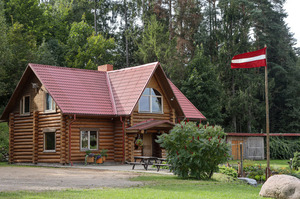 Silmalas, brīvdienu māja