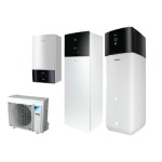 Air - water heat pump