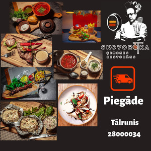 SkovoroTka, ģimenes restorāns