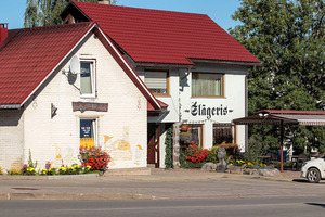 Šlāgeris, кабачок