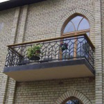 Balkonbordüren