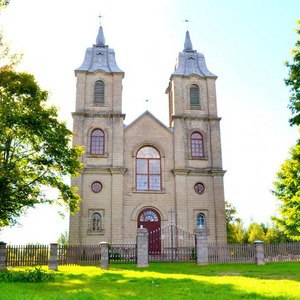 Spruktu Svētā Antona Romas katoļu draudzes baznīca