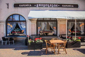 Staburadze, cafe