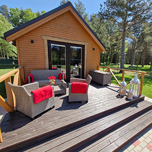 Staldzenes Rezidence, brīvdienu māja