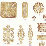 Koka ornamenti