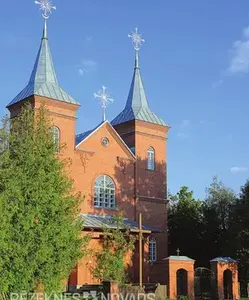 Stoļerovas Svētās Trīsvienības Romas katoļu baznīca