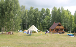 Strautiņi, Gasthaus