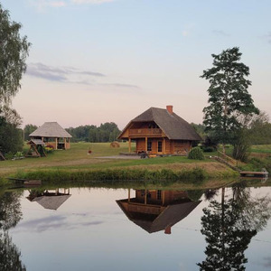 Strautkalni, Ferienhaus