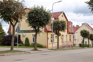 Stūrītis, Cafe