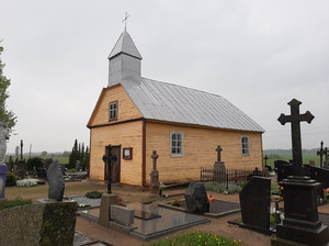 Šukioniu Svētā Mateja kapela, church