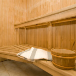 Bathhouses, saunas