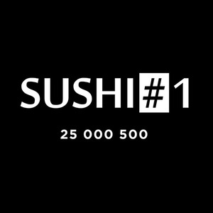 Sushi #1, sushi restaurant