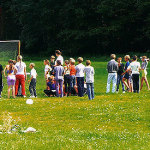 Platz für Sportveranstaltungen