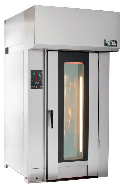 Rotācijas, plauktu krāsnis, tuneļkrāsnis