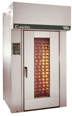 Rotācijas, plauktu krāsnis, tuneļkrāsnis