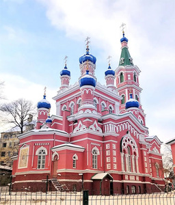 Svētās Trīsvienības Pārdaugavas pareizticīgo baznīca, церковь