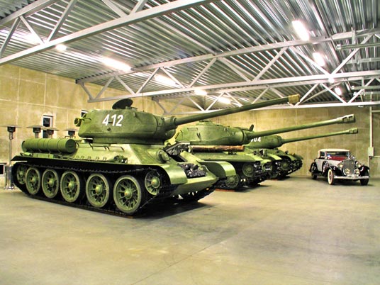 Коллекция танков