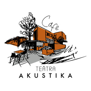 Teātra akustika, cafe
