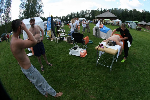 Фестиваль Латвийская баня 2013 2. - 27 июль