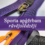 Reißverschlüsse für Sportbekleidung