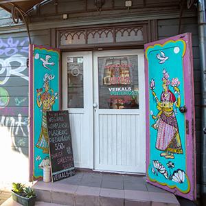 Tibetas virtuve, cafe