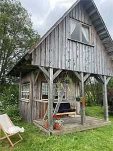 Tiltiņi, Ferienhaus