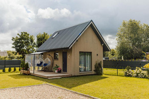 Tiny House Sigulda, brīvdienu māja