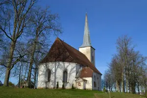 Ugāles luterāņu baznīca, church