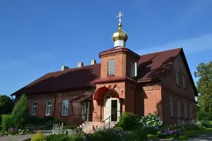 Ugāles sirdsskaidrā Radoņežas Sergija pareizticīgo baznīca, church