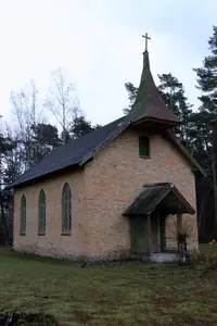 Ulmales - Labraga luterāņu baznīca, church