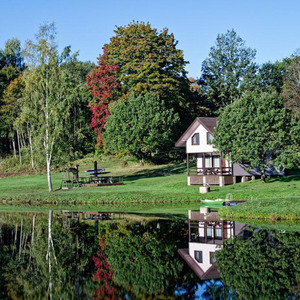 Upes Sausītes, дом для выходных