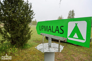 Upmalas, camping
