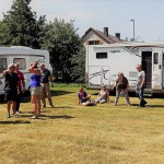Caravan site