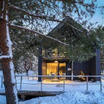The houses for holidays