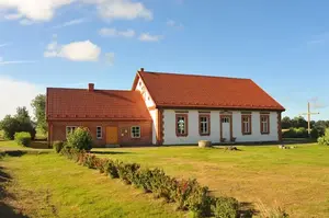 Užavas baptistu baznīca, Kirche