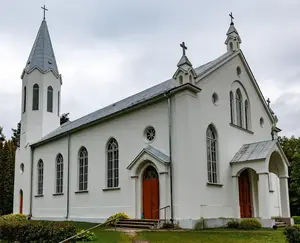 Vanagu Svētās Annas Romas katoļu draudzes baznīca