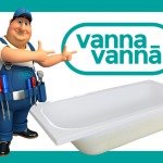 Akrila vanna-čaula, ieliktnis