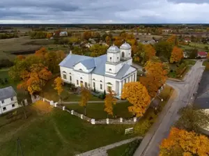 Varakļānu Svētās Marijas katoļu baznīca, church