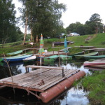 Laivu noma, īre