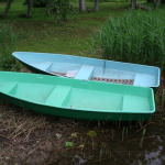 Verleih der Boote